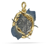 Treasure Coin Sailing Around Bezel